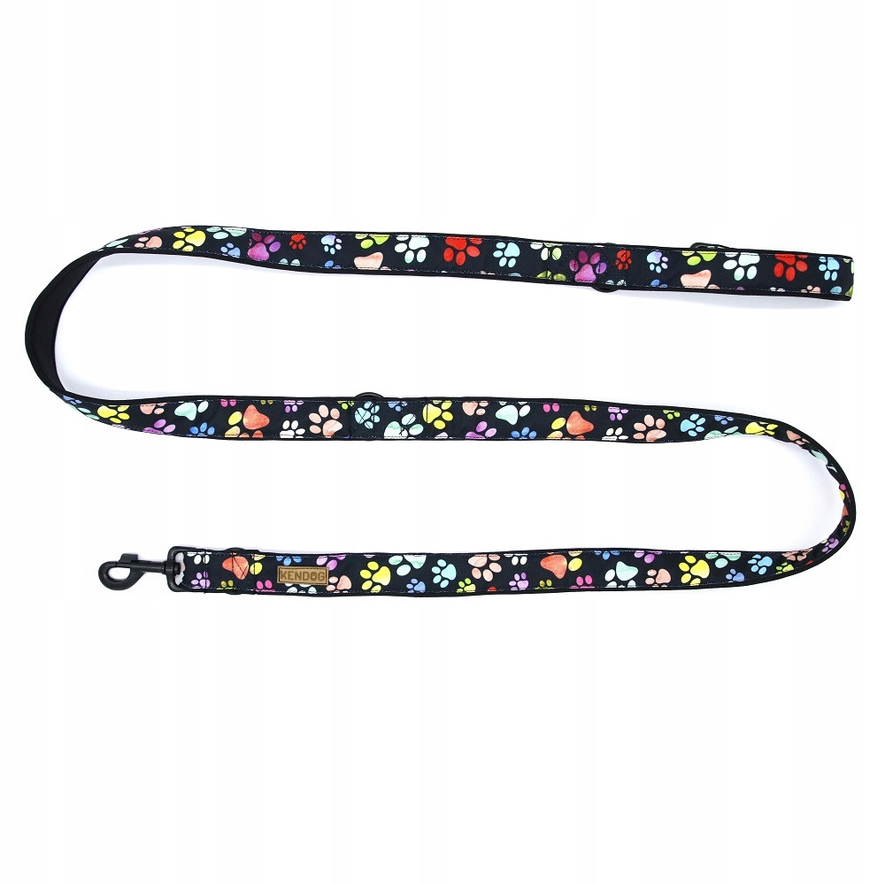 

Smycz dla Psa Kolorowe Łapki Handmade 200cm