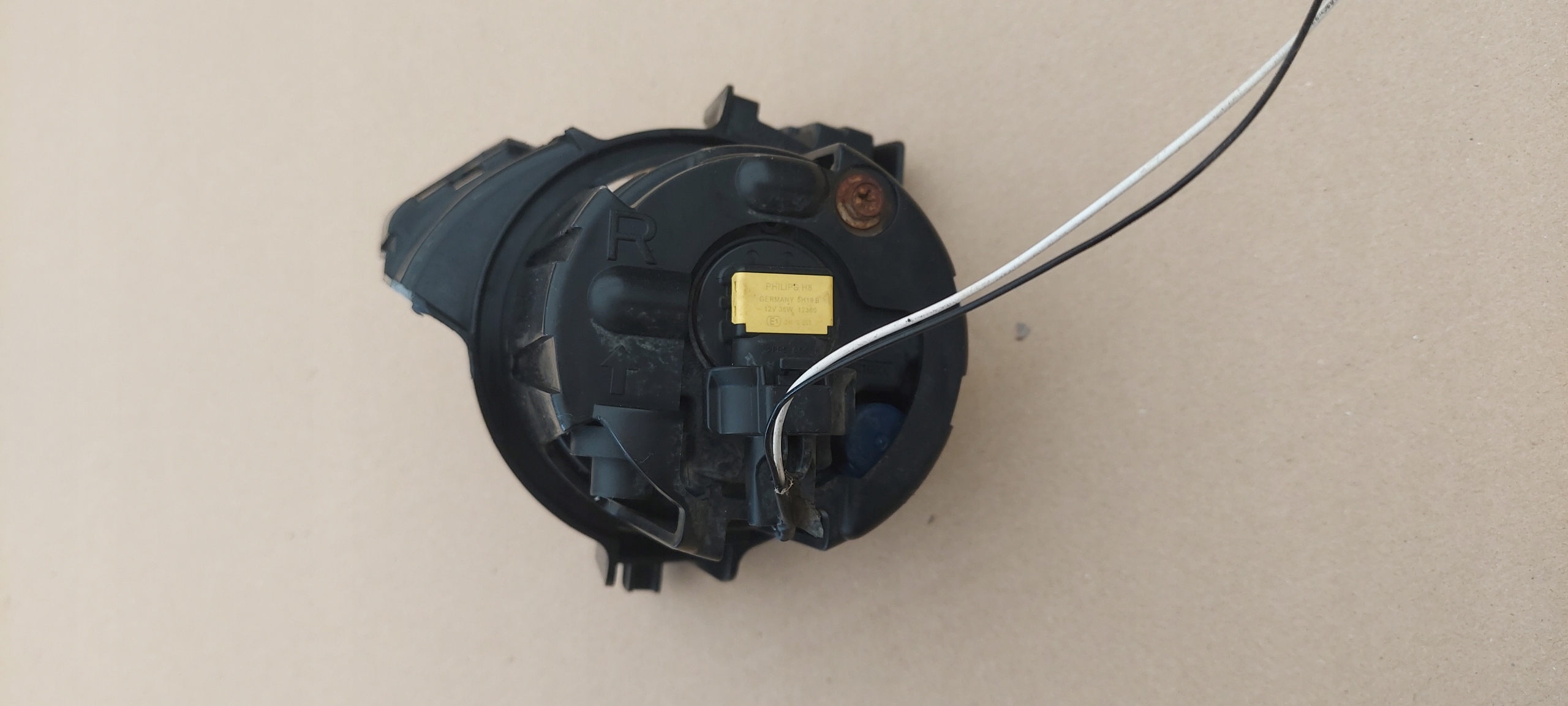 fog light right +frame NISSAN NV200 62256JX00A