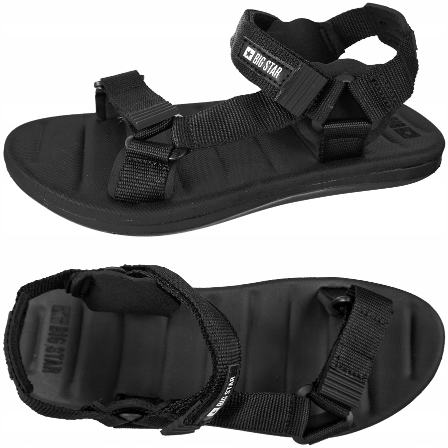 

Sandały męskie Big Star czarne FF174499 43