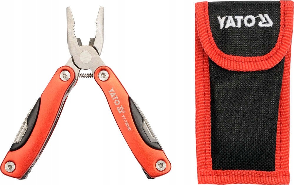 YATO Narzędzie Wielofunkcyjne Multitool Futerał 9e Model Multitool