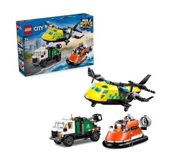 Lego (r) City 60505 – Sada S Letadlem, Kamionem...