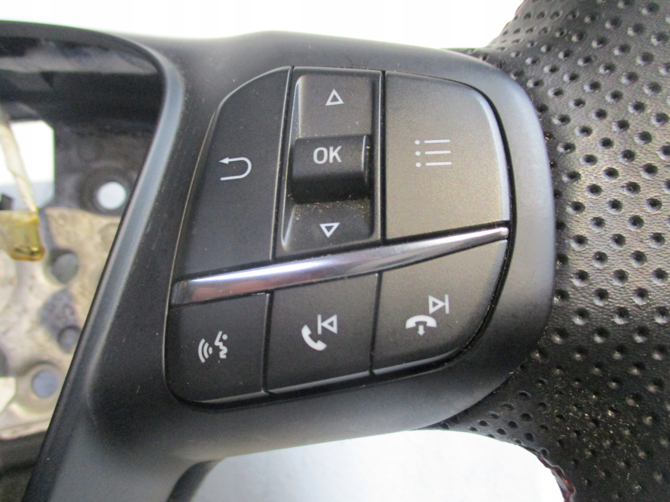 steering wheel, Ford Puma II MK2