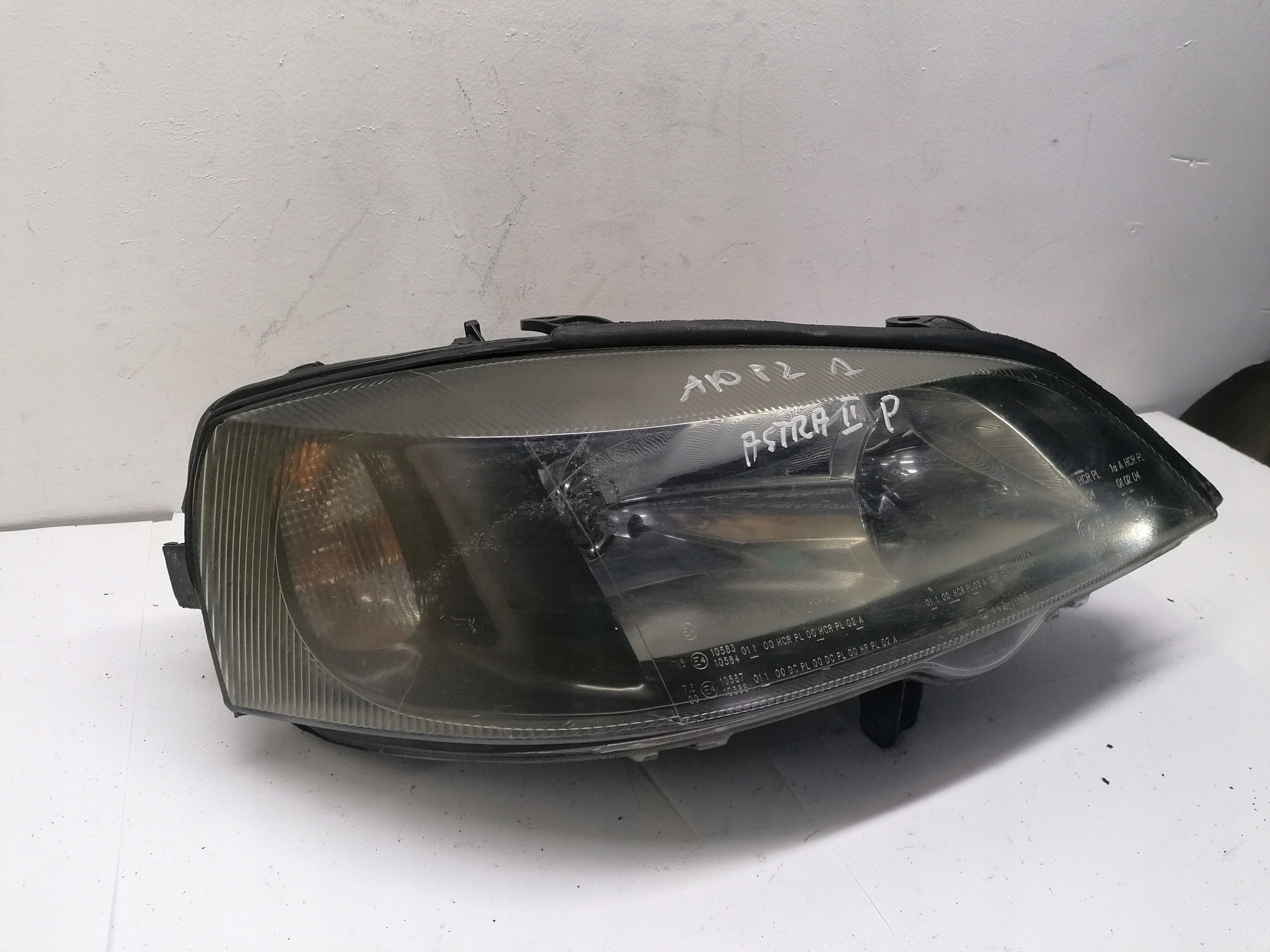 Reflektor opel Astra II Droite 442-1116R