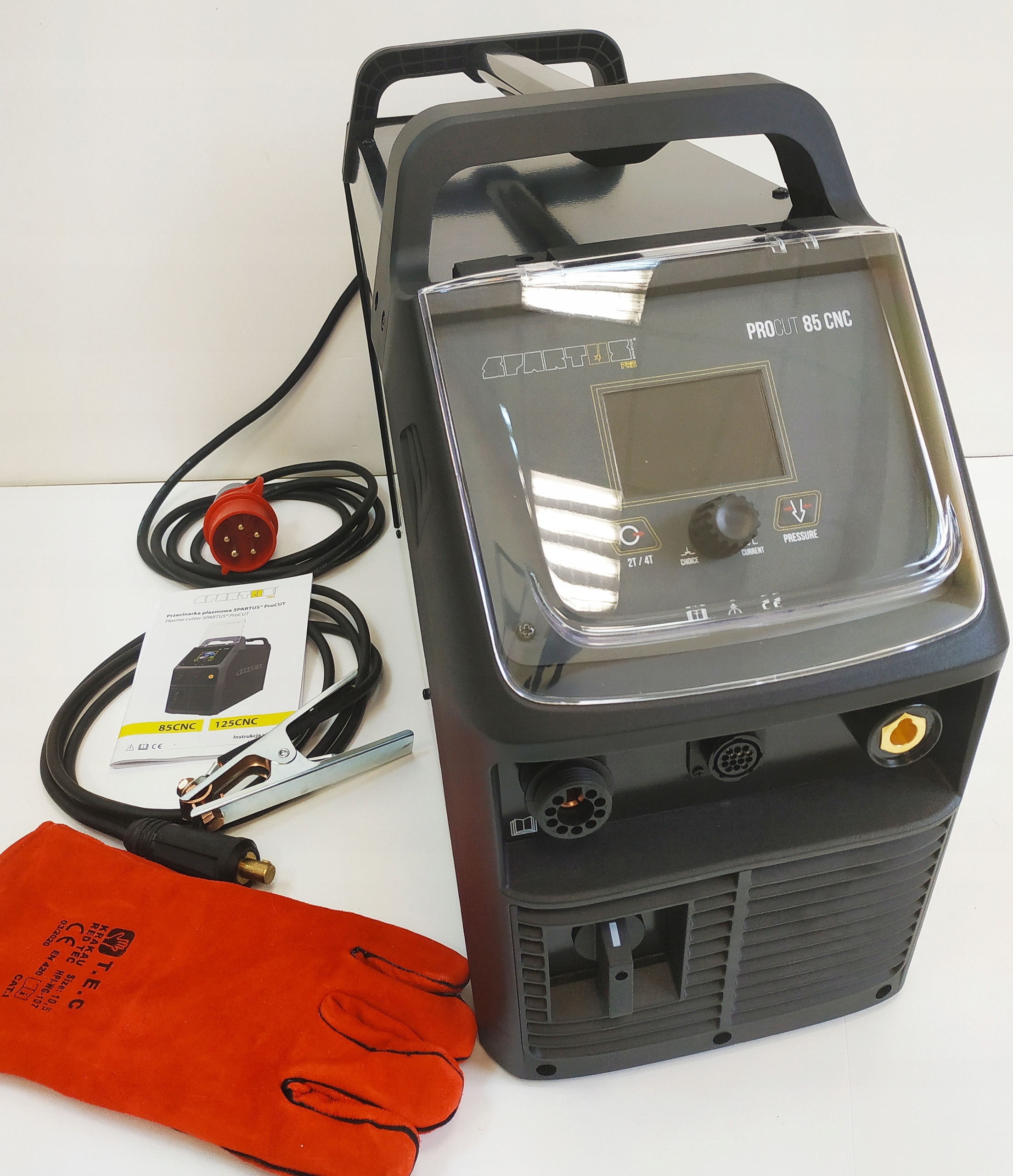 PRZECINARKA PLAZMOWA SPARTUS CUT 85CNC PRO GRATISY Kod producenta 85