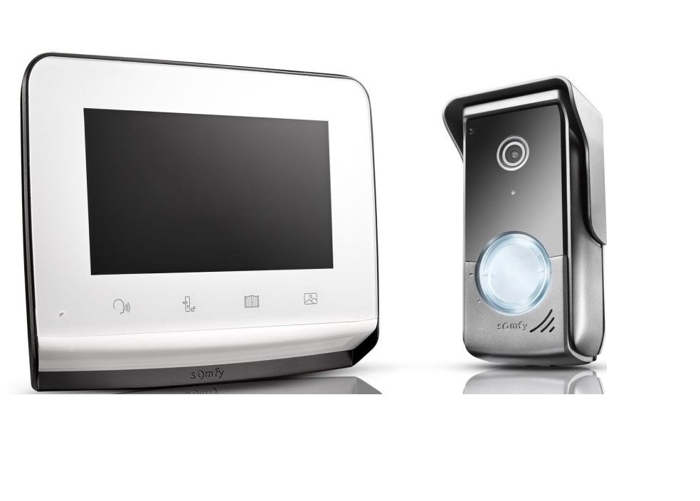 SOMFY Wideodomofon V350 — 8
