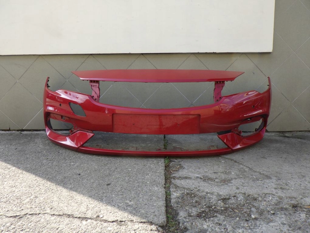 OPEL ASTRA K 5 V LIFT 19- front bumper