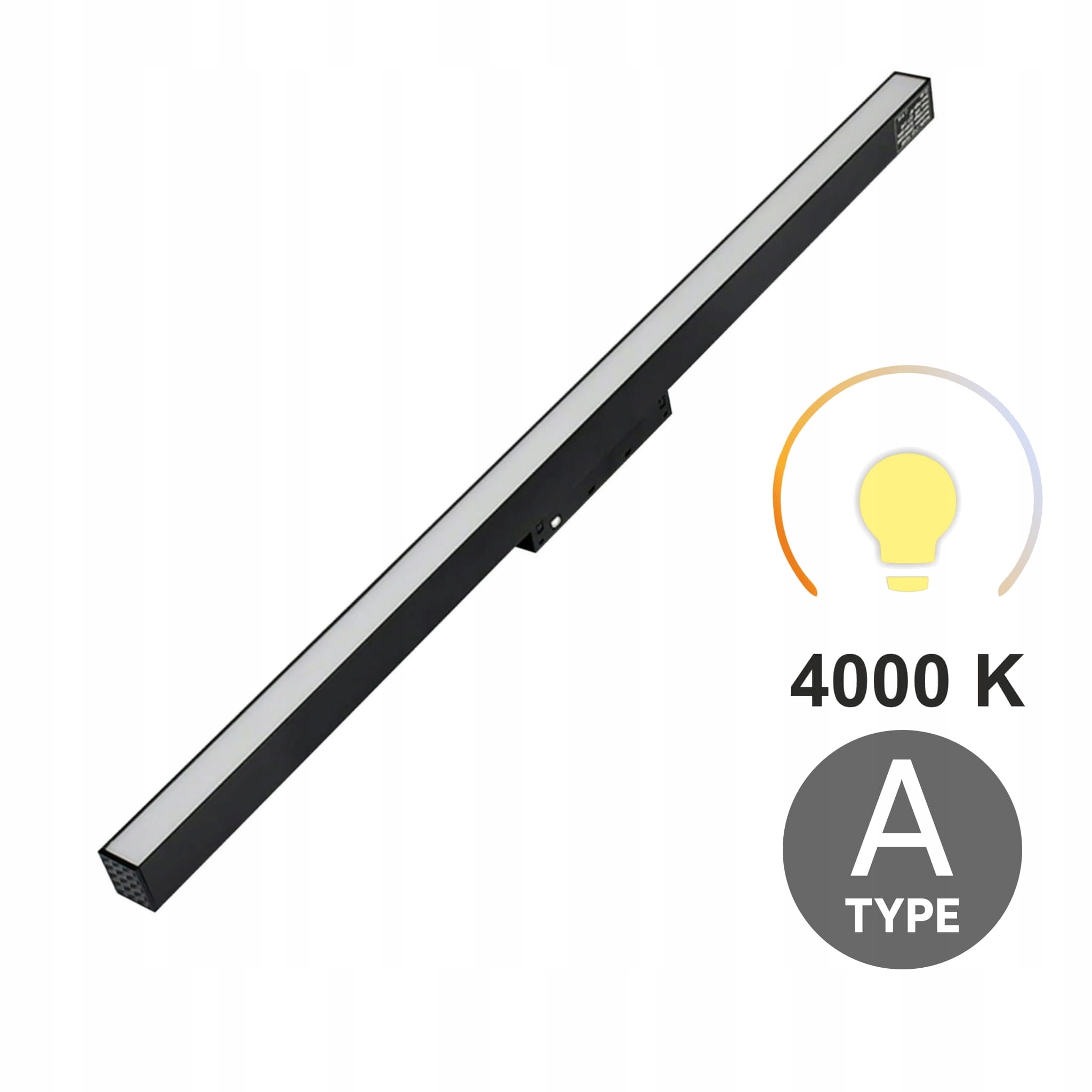 Reflektor Liniowy LED Flood 20W 4000K Neutralna SMART TRACK 48VDC