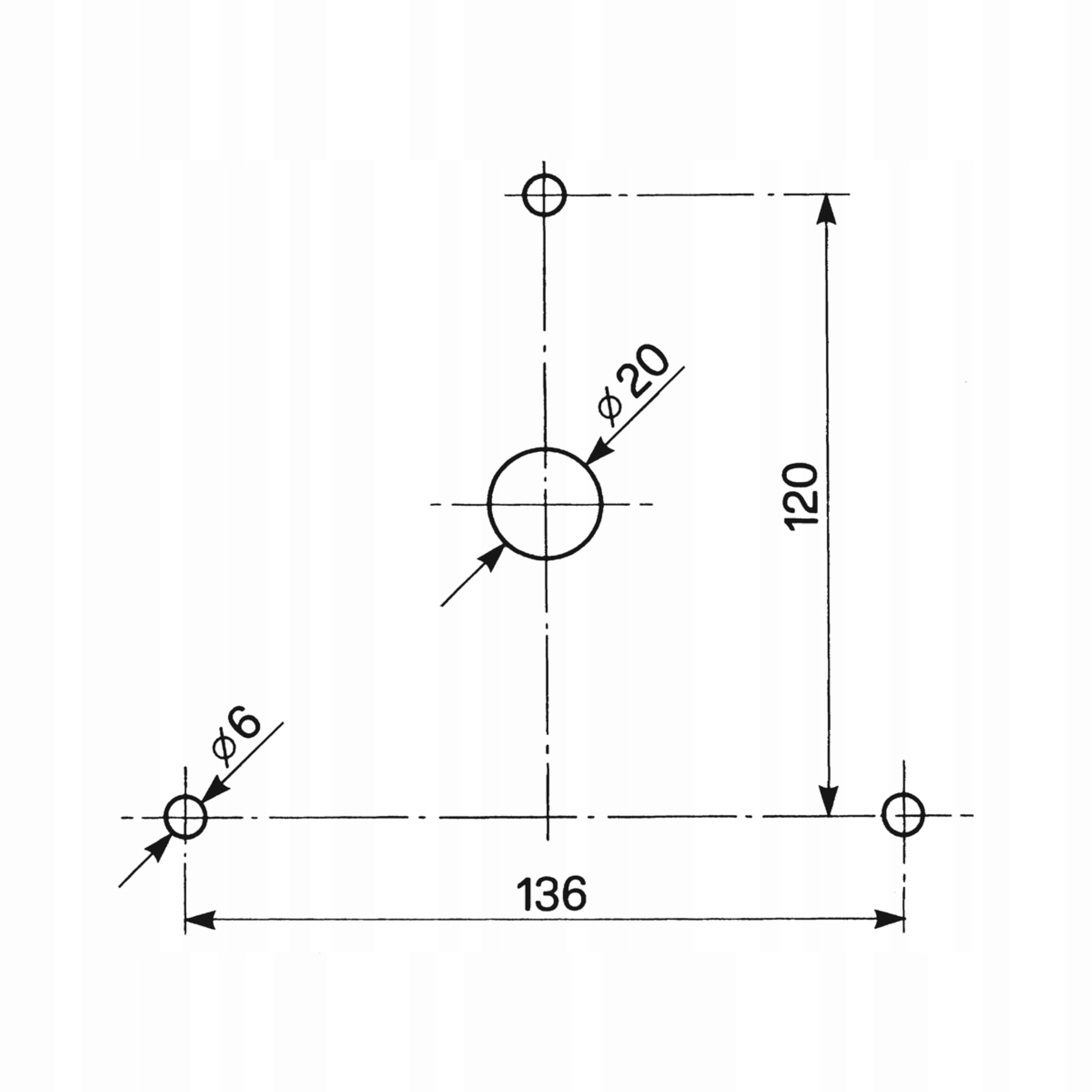 Lampa uniwersalna tyl Cobo 1009354 Part manufacturer Cobo