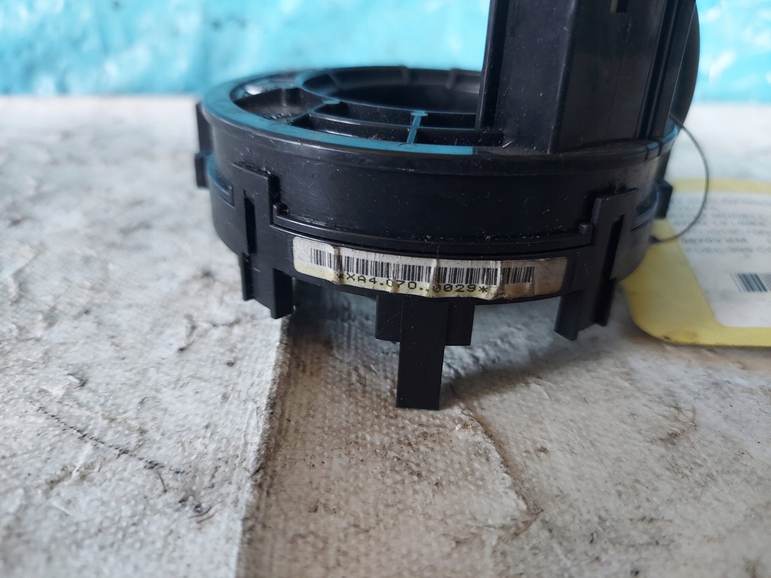 ring airbag TOYOTA AYGO and 2007 R