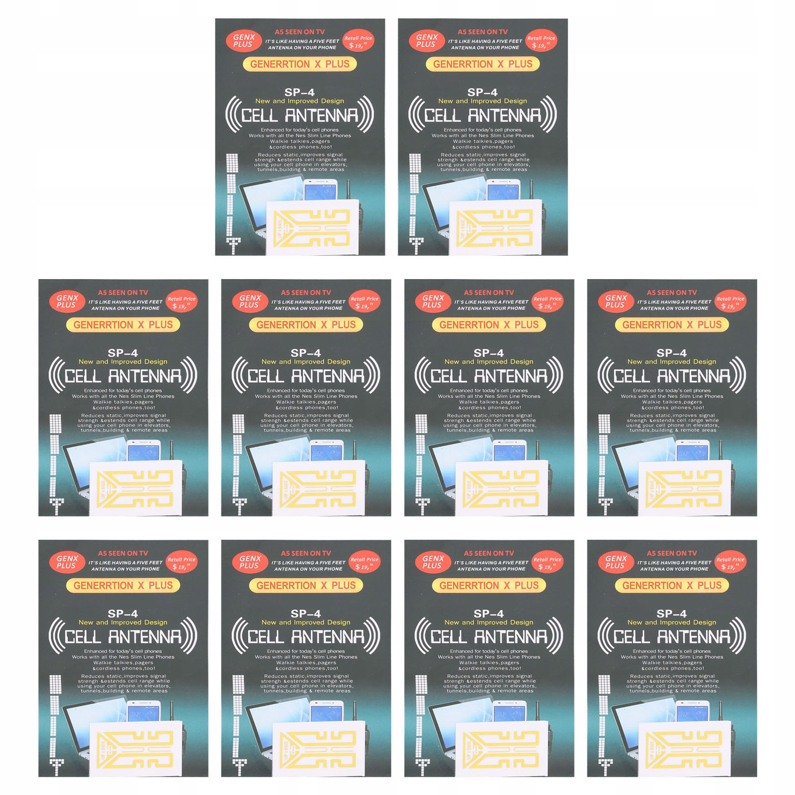 Wzmacniacz antenowy 2511210141811 1 dB