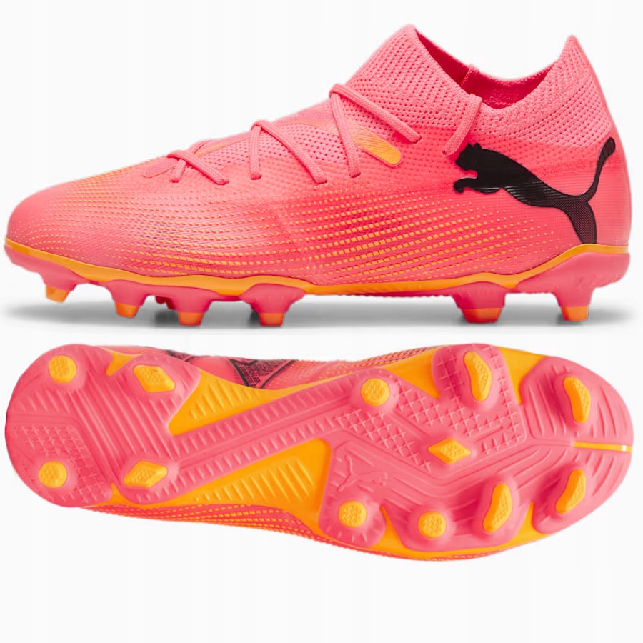 Buty Puma Future 7 Match Fg/ag Jr 107729-03 różowy 28