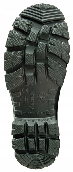 Demar NEW UNIVERSAL Kalosze Gumowce Piankowe EVA Oryginalne opakowanie producenta folia