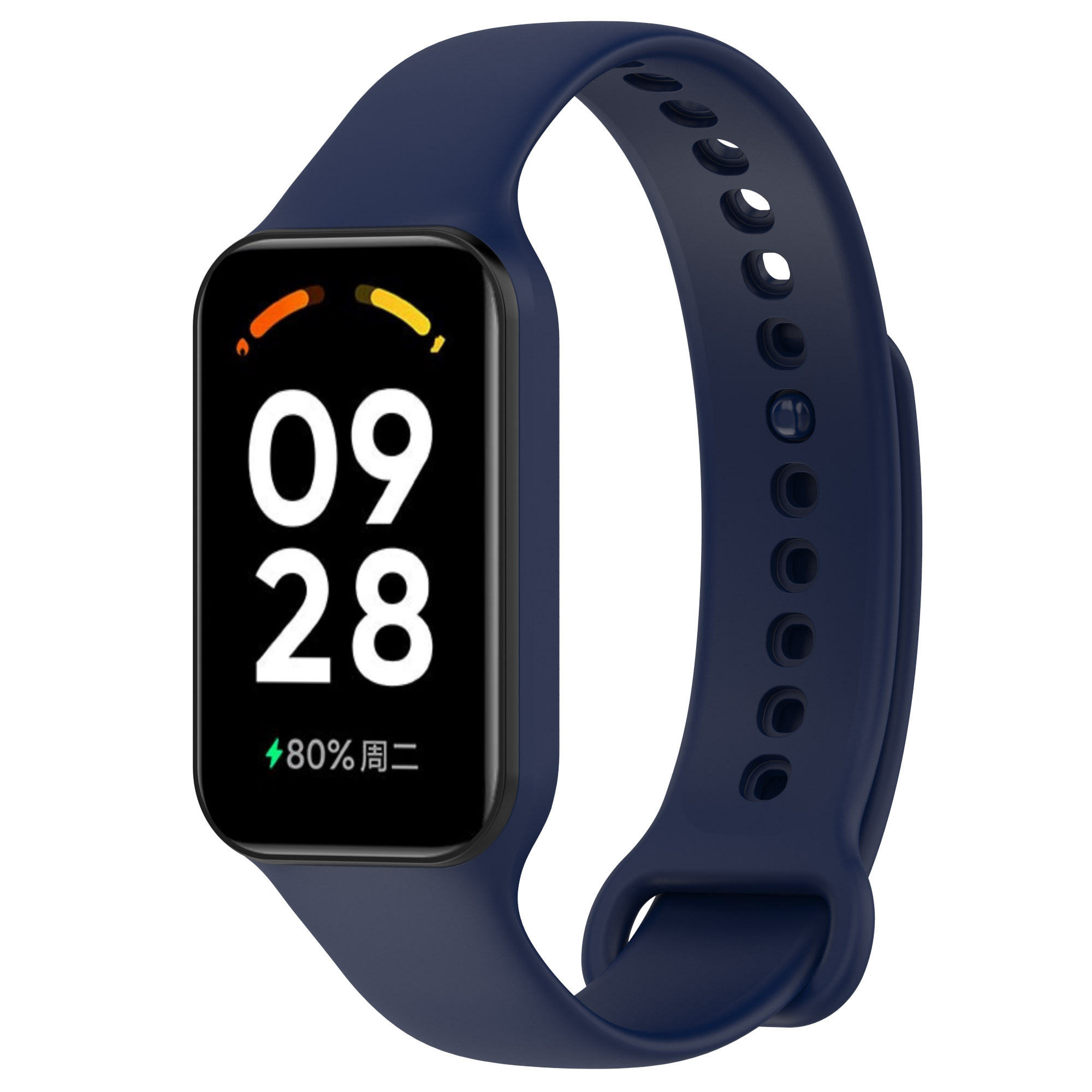 

Pasek Silikonowy Do Xiaomi Redmi Band 2 Blue