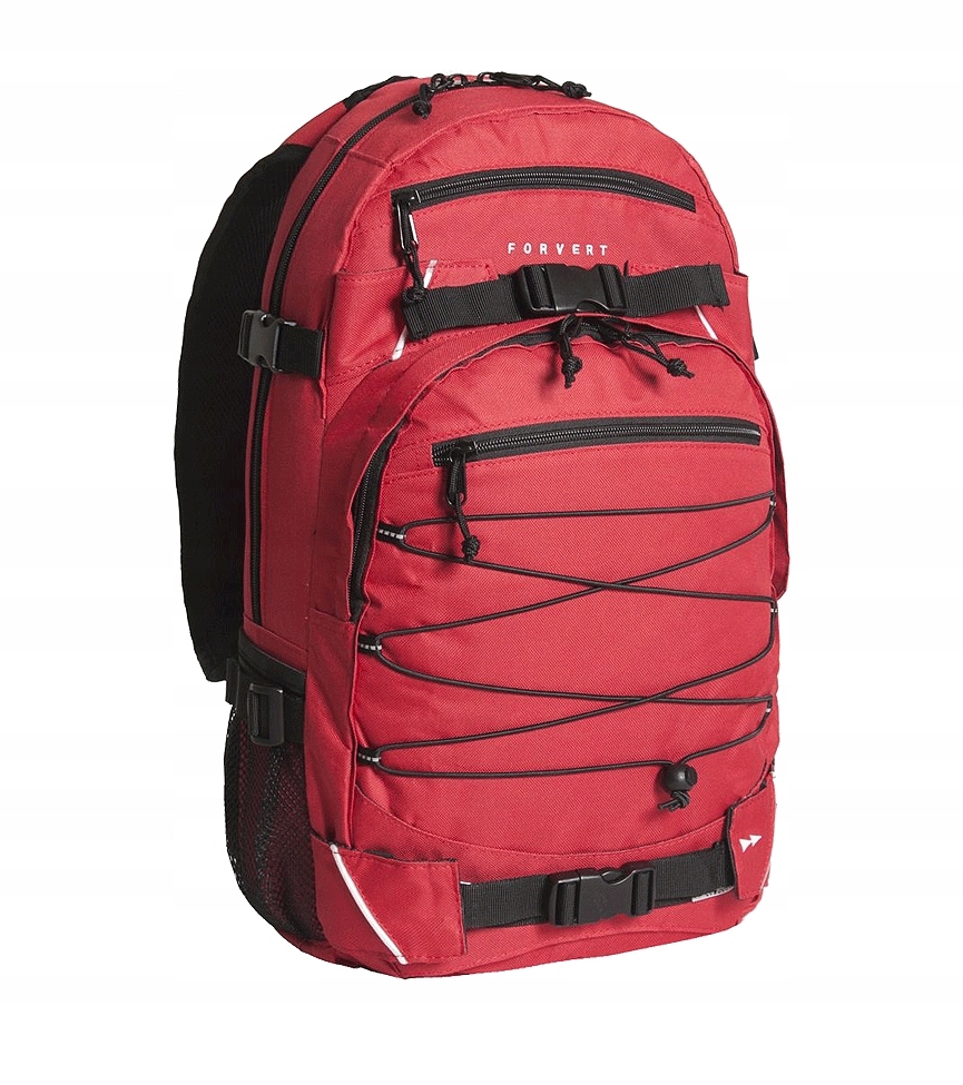 Batoh Forvert Louis 20 l tmavo červená