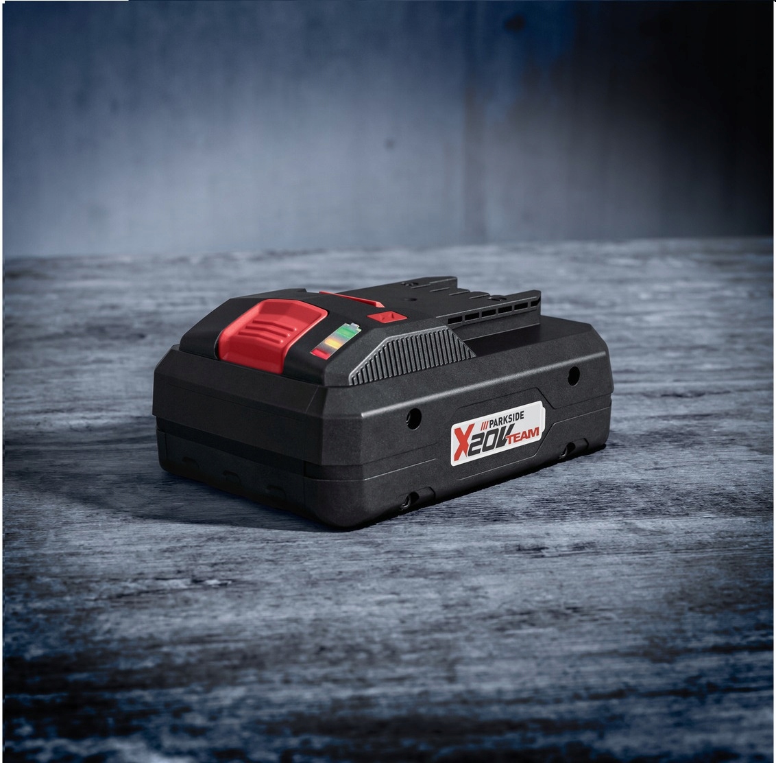 PARKSIDE PERFORMANCE Inteligentny akumulator 4AH Pojemność akumulatora 4 Ah