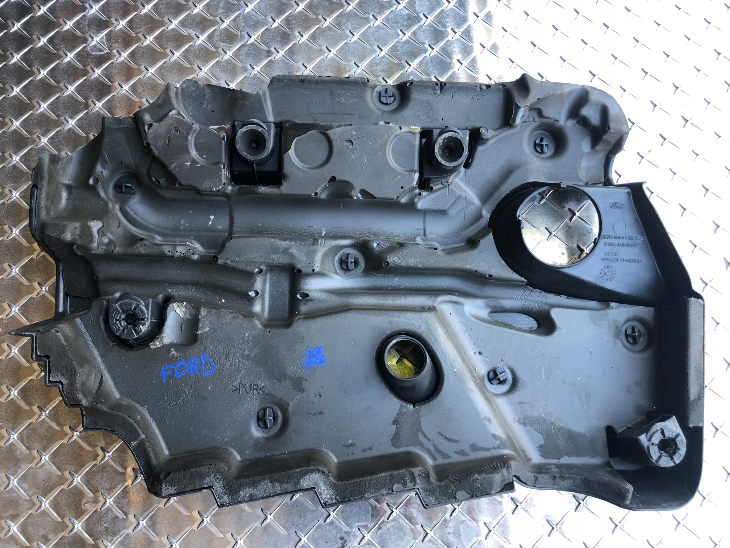 cover engine housing cover FORD E1GQ-6A949-AC