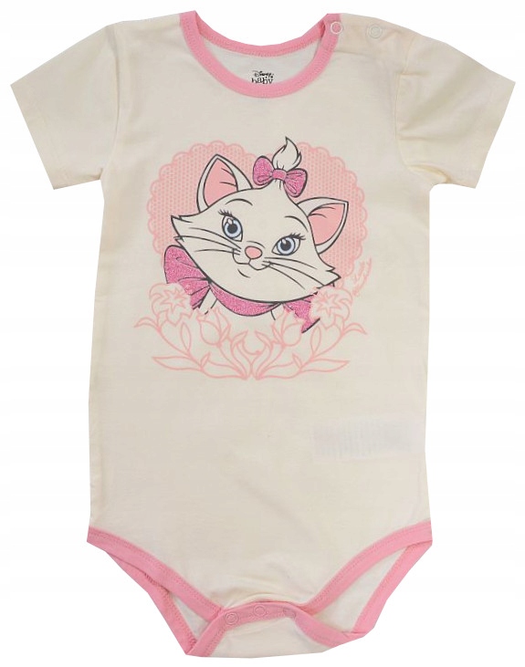 

Kotka Marie body bawełna krótki rękaw 74 R078Ł