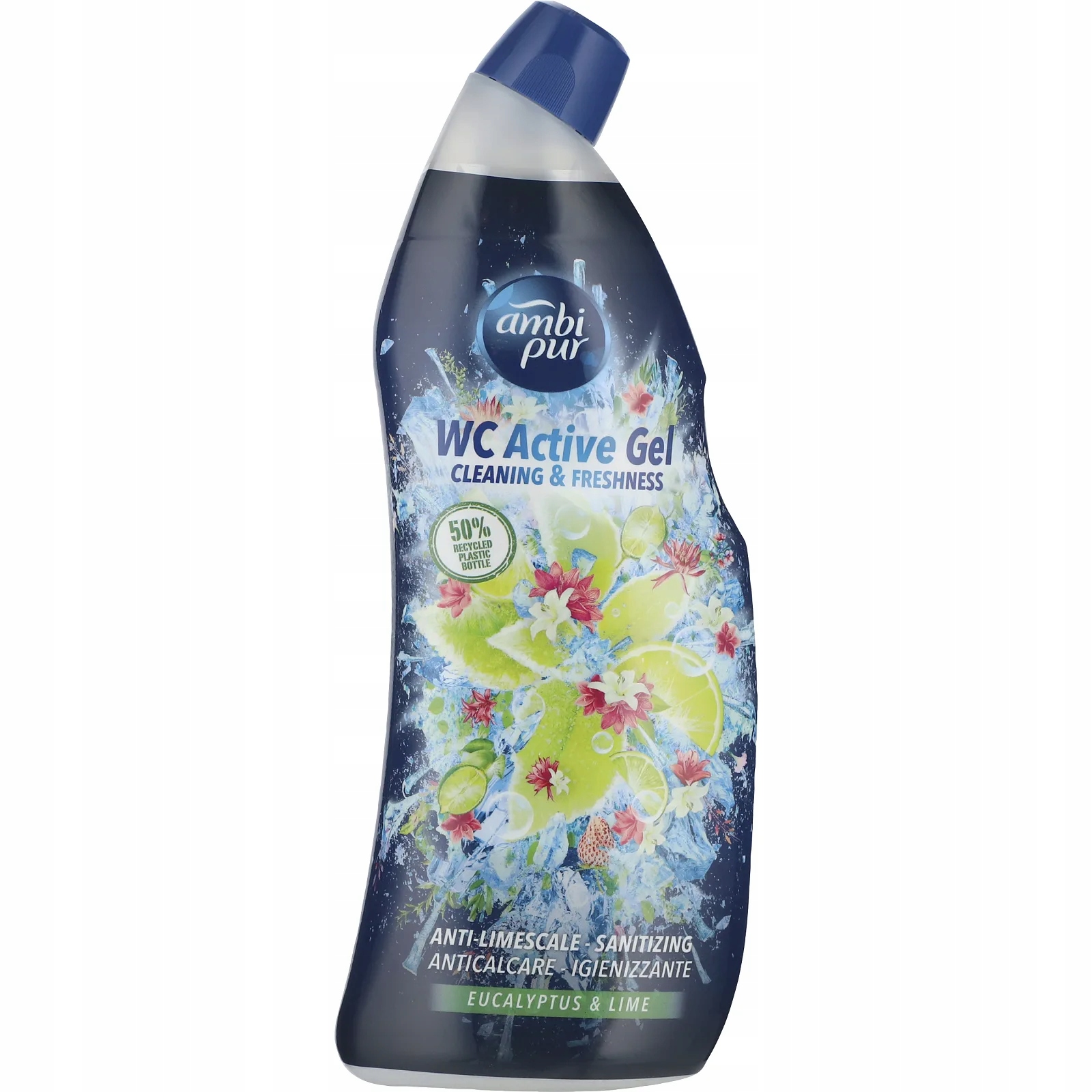 Levně 6 x Gel na Wc Ambi Pur Anti Limescale 750 ml