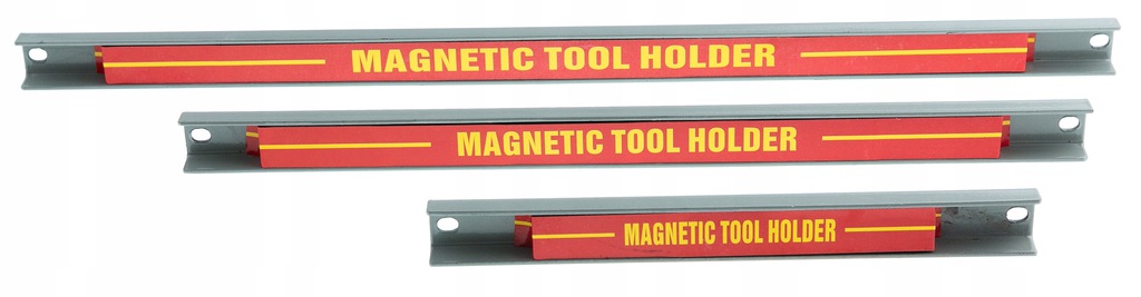 3x SUPORT DE SCULE MAGNETIC BANDA MAGNETICA Silver Brand