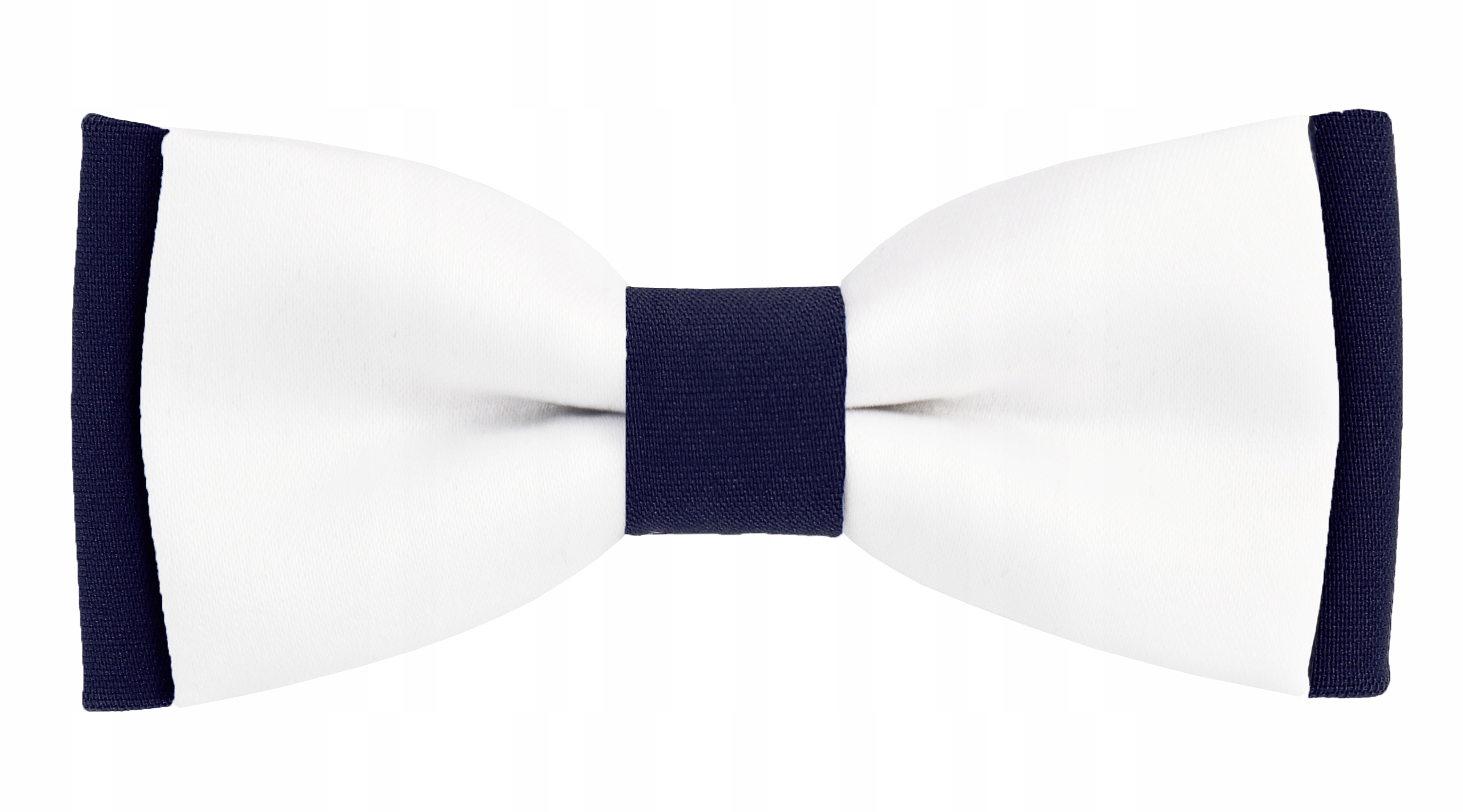 Muszka mucha DZIECIĘCA CHŁOPIĘCA biała 0-12 lat