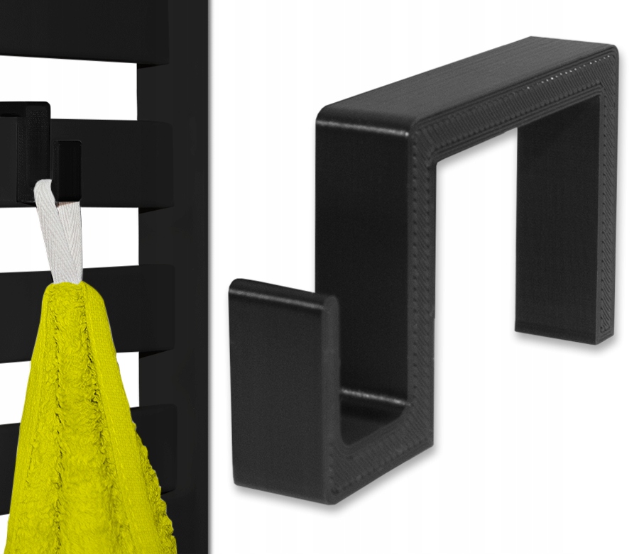 

Haczyk Wieszak Na Grzejnik Ręcznik Profil 3.5 CM