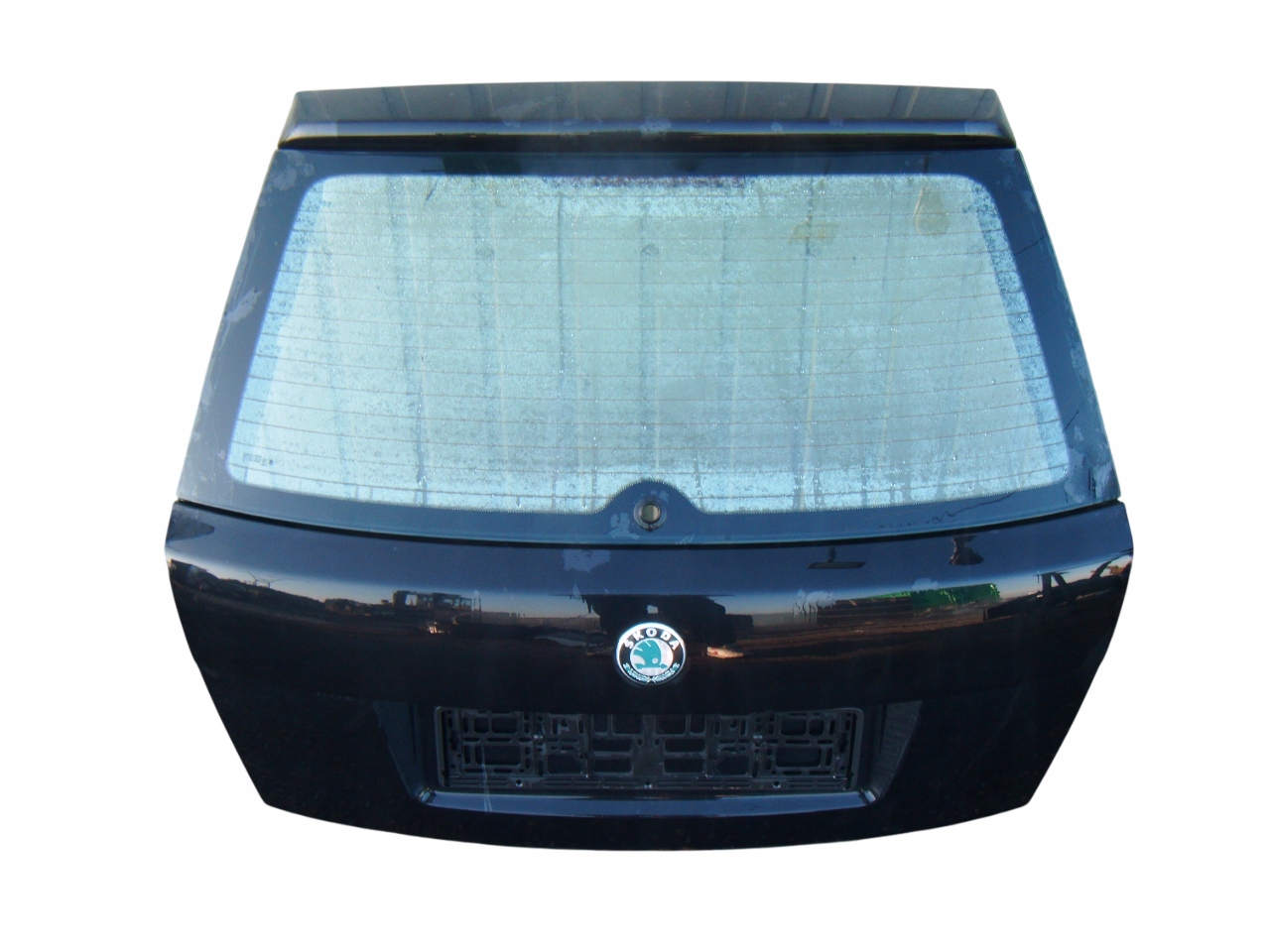 SKODA FABIA 1 I LIFT 04- HB 5D KLAPA BAGAŻNIKA 9910