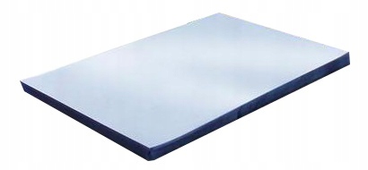 FOLIA DO BINDOWANIA A4 0,2MM BEZBARWNA (100) 1356