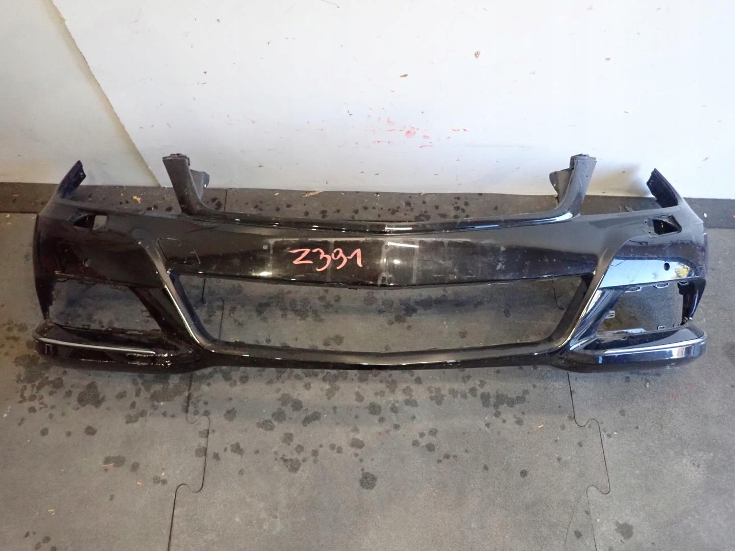 bumper front MERCEDES C-KLASA W204 LIFT 2011