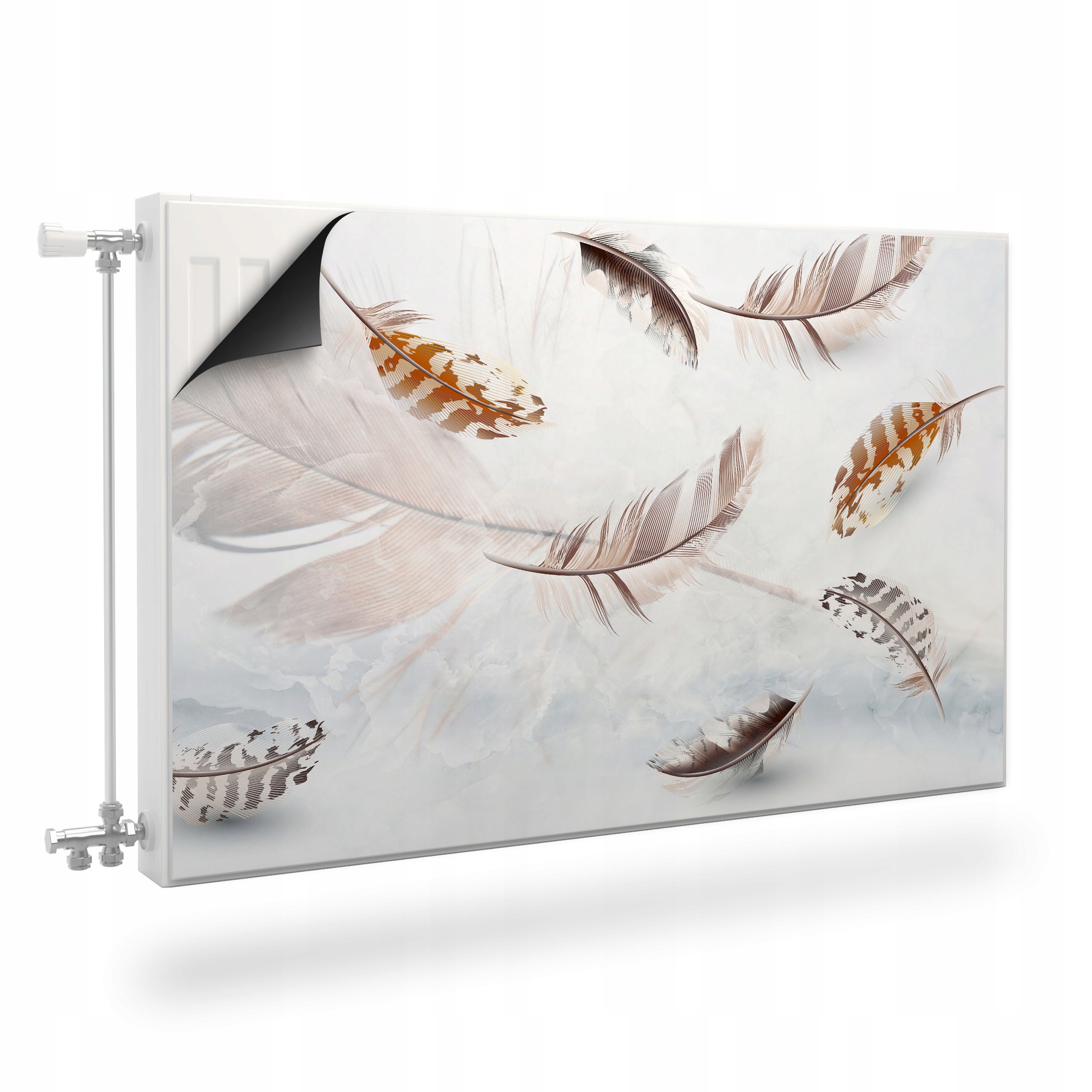 

Osłona Magnetyczna Na Grzejnik Pióra Boho 120x60
