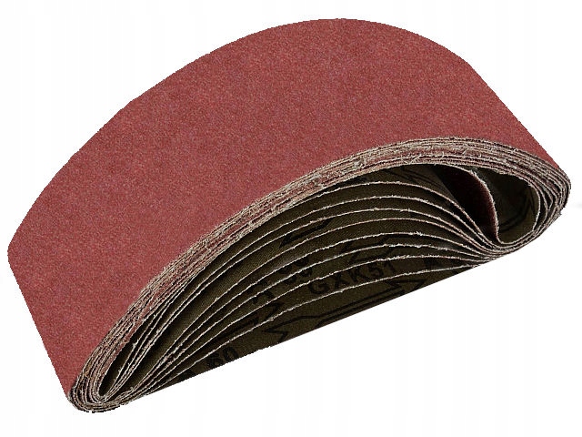 PAS BEZKOŃCOWY TAŚMA 75x457 PAPIER ŚCIERNY 180 x10 Marka Germaflex