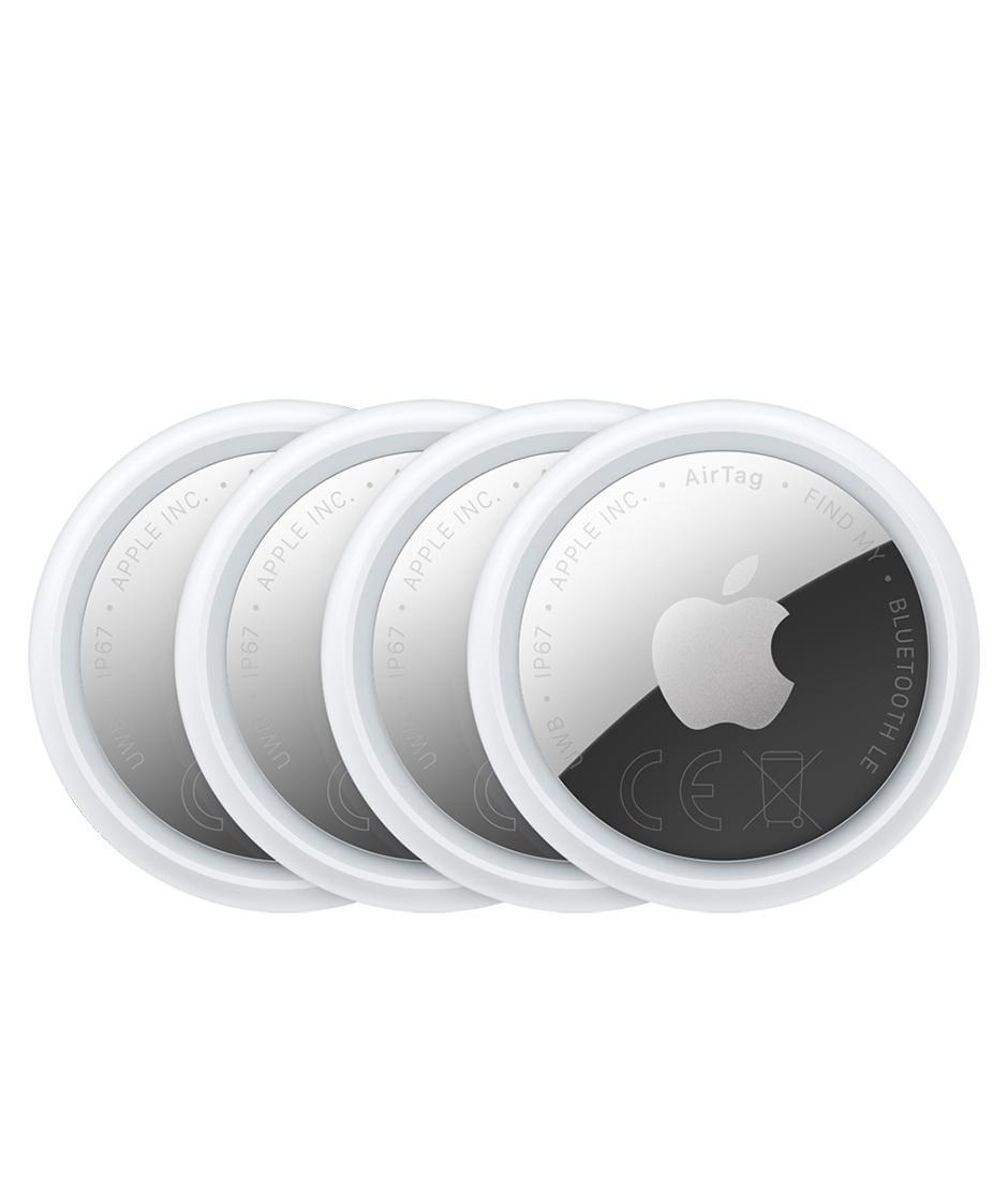 Lokalizátory Apple AirTag 2.gen – 4 ks