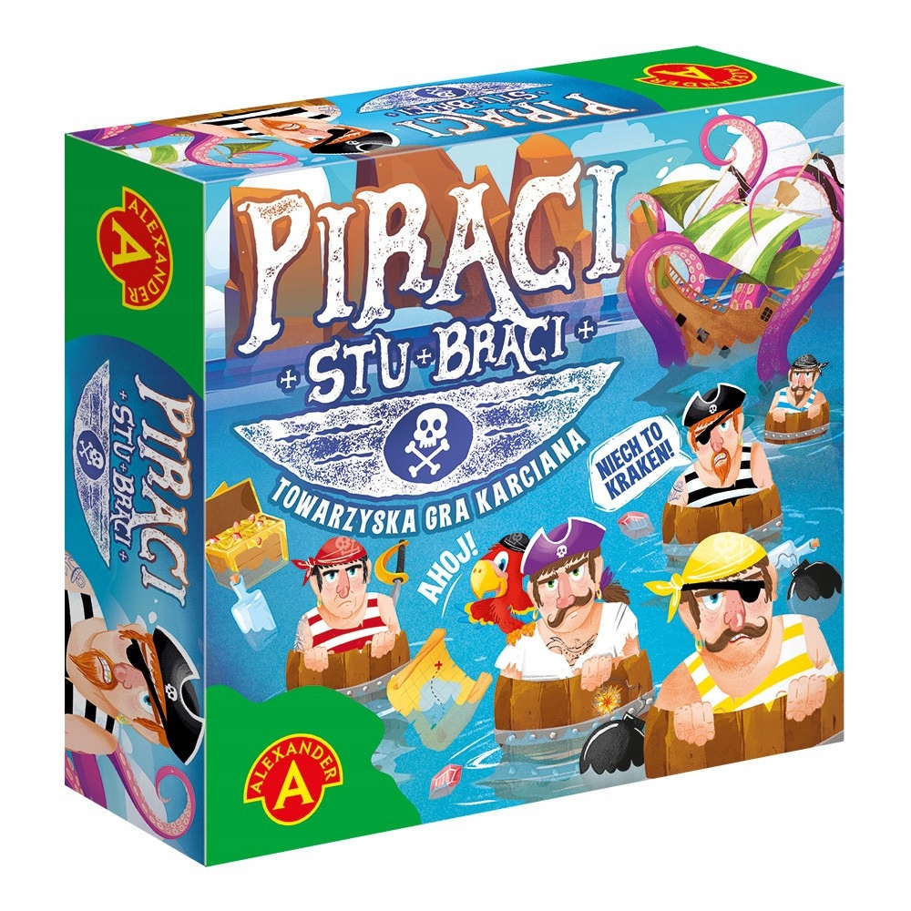

Piraci Stu Braci Towarzyska Gra Karciana 5+