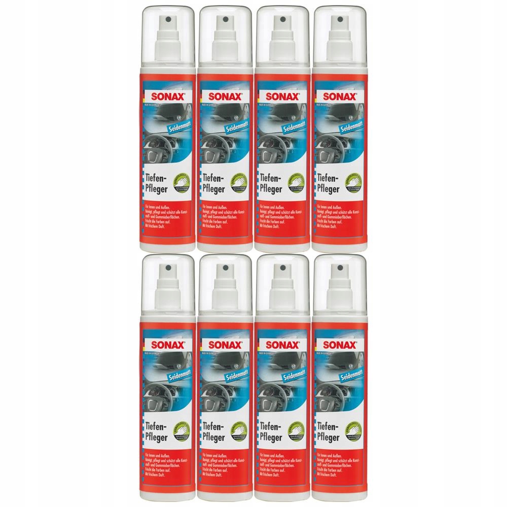 SONAX DO PIELĘGNACJI TWORZ SZTUCZNYCH MAT 300ML