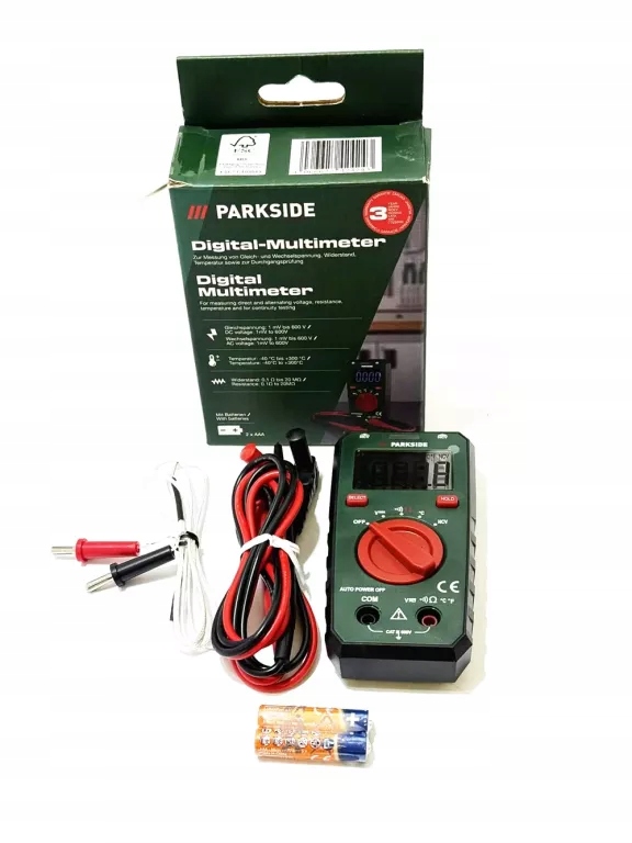 MIERNIK UNIWERSALNY PARKSIDE WWS-DMM-H01
