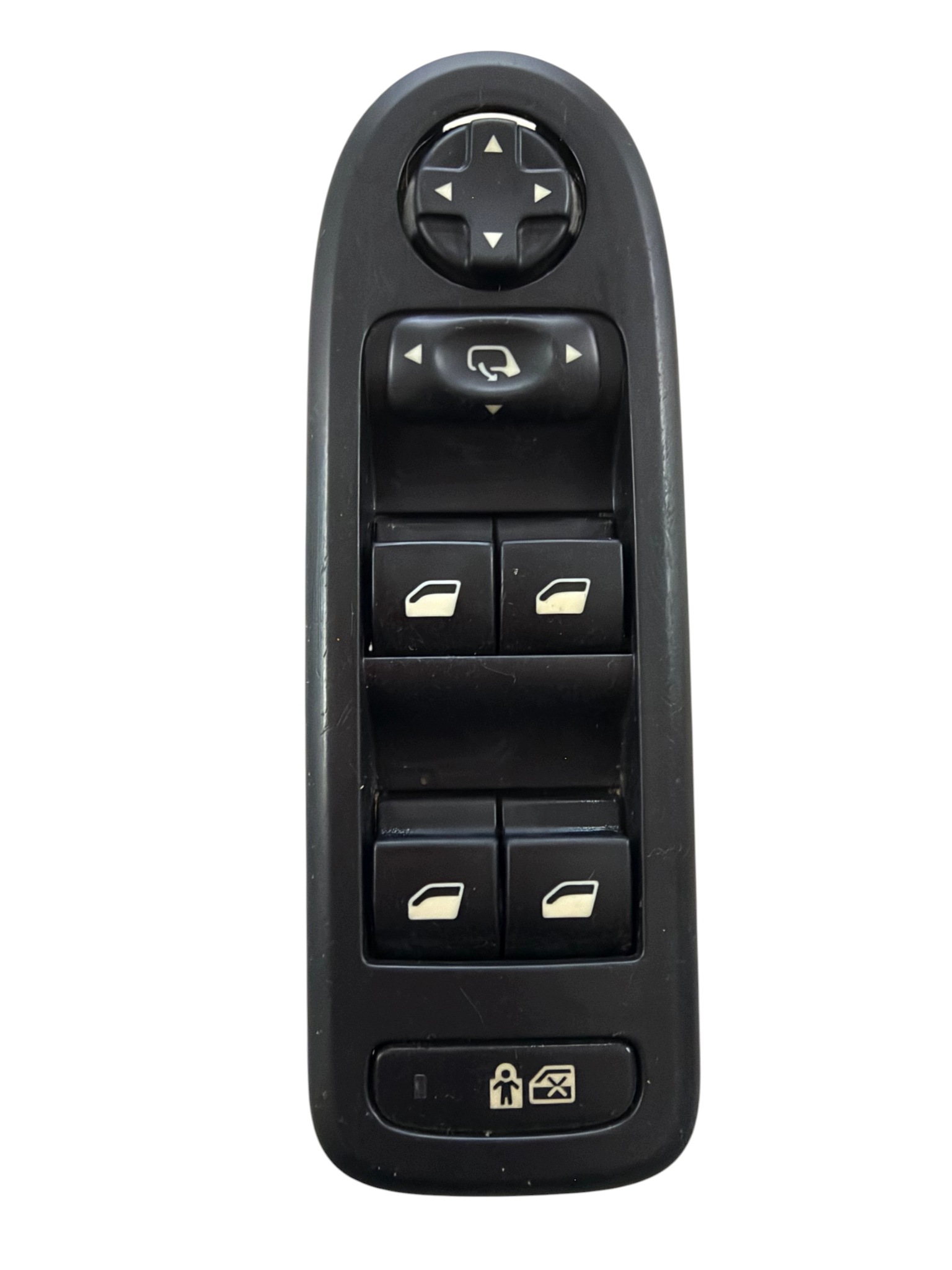 switch windows left front CITROEN C5 III X7 EUROPA 9652021180