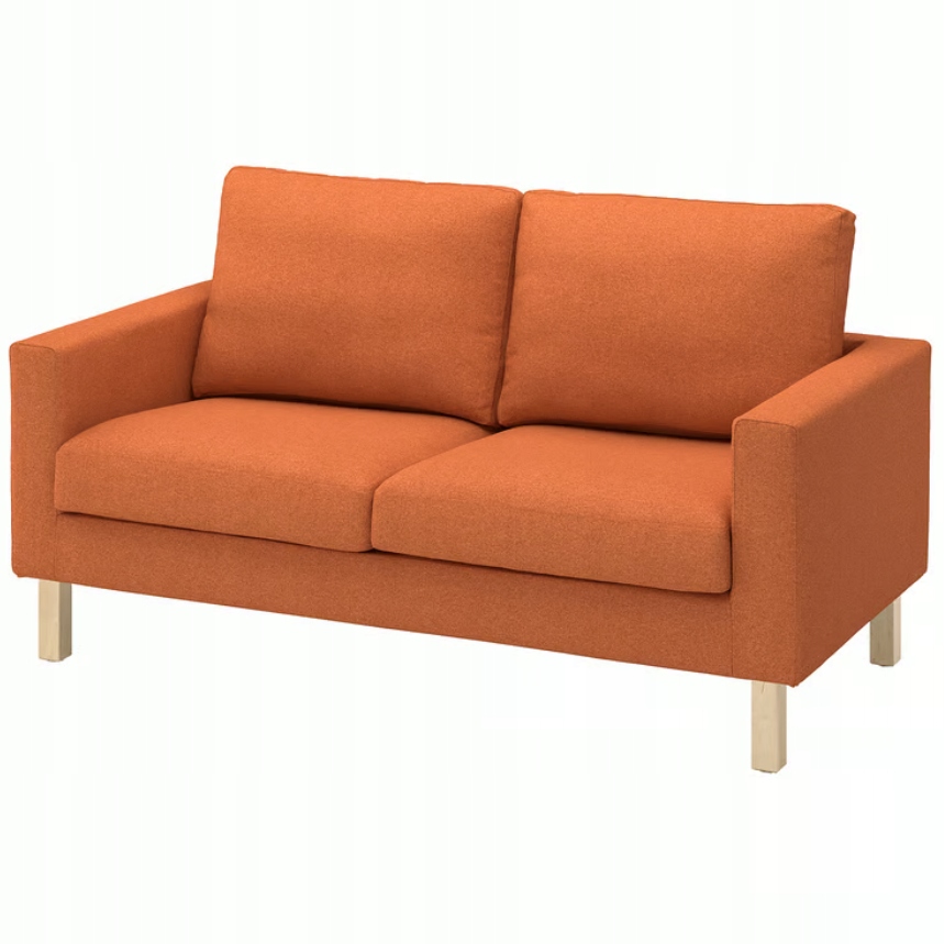 Ikea Saltsjobaden Pokrytie 2-miestnej pohovky, Tonerud červenohnedý