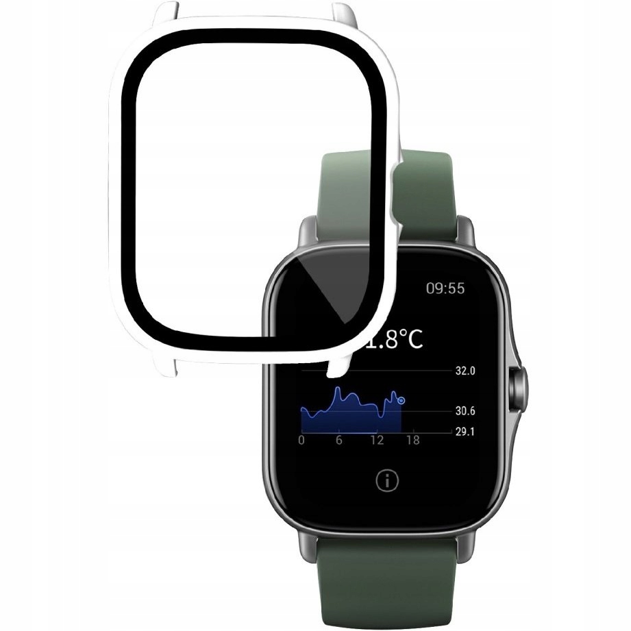 

2w1 Etui Szkło Do Xiaomi Amazfit Gts 2 Gts 2e