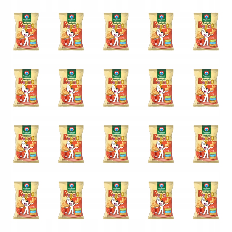 Przysnacki Krekry kečupové reksio s příchutí 90 g X20