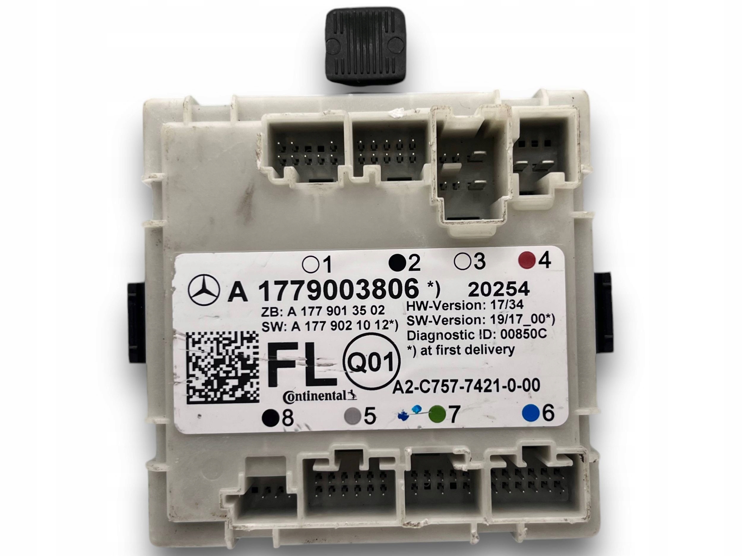 MERCEDES W177 control unit door 1779003806 @M