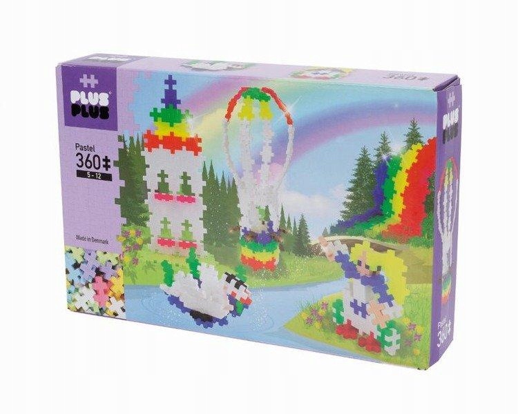 

Plus-Plus klocki 360el Pastel Mini Lot Balonem 3w1