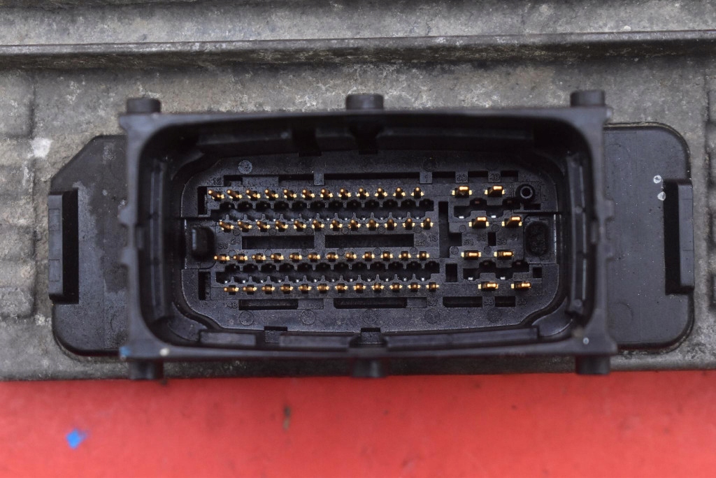 control unit computer of the engine OPEL MERIVA A 1.7 CDTI 100 KM 02-06