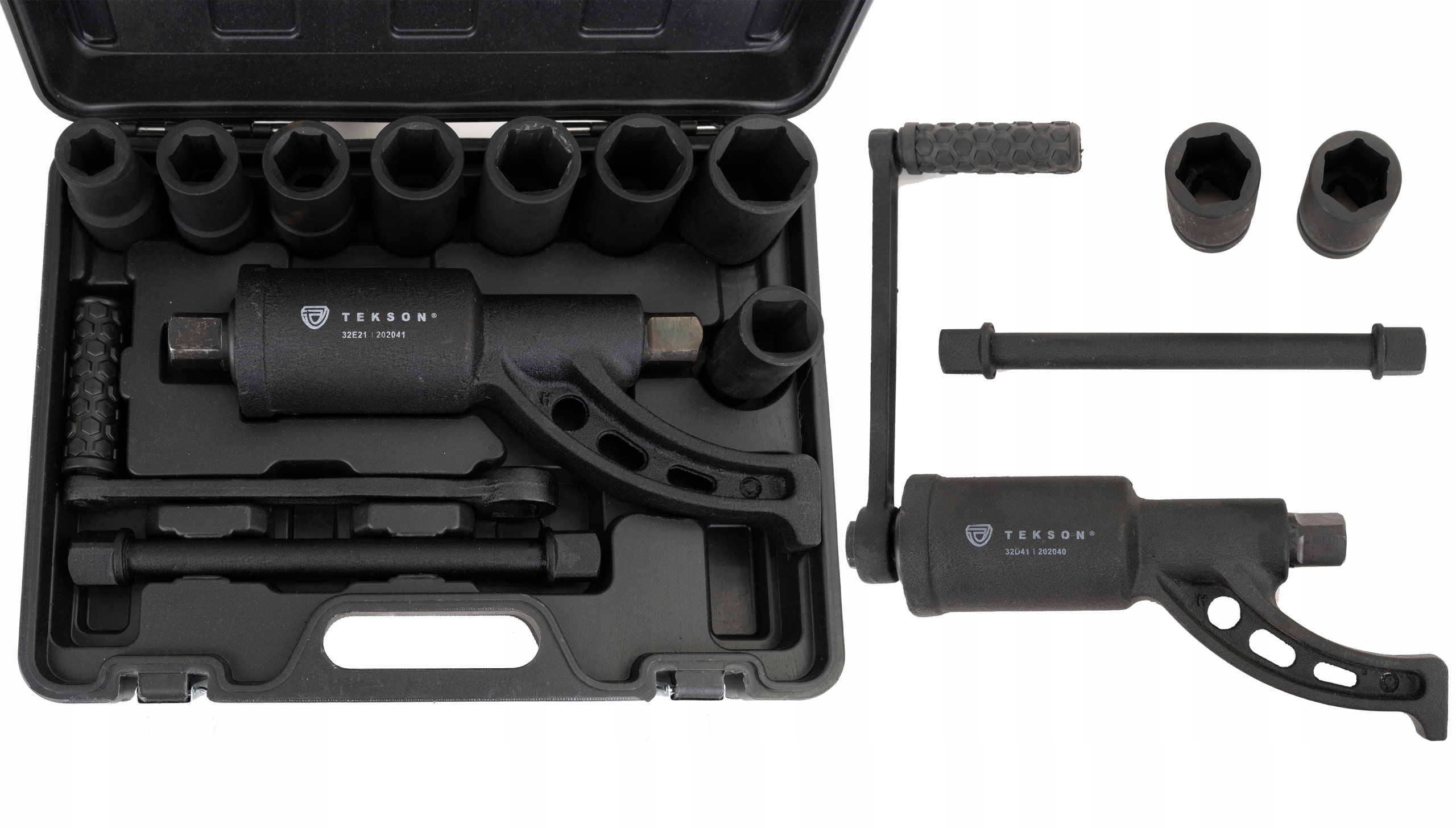 Planetový Klíč 1:58 Odolná Sada 7 Nástavců