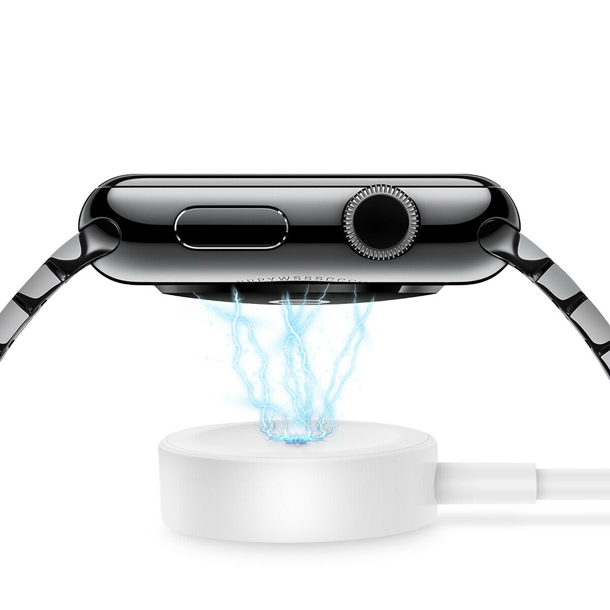 ŁADOWARKA INDUKCYJNA DO IPHONE APPLE WATCH KABEL Złącza USB