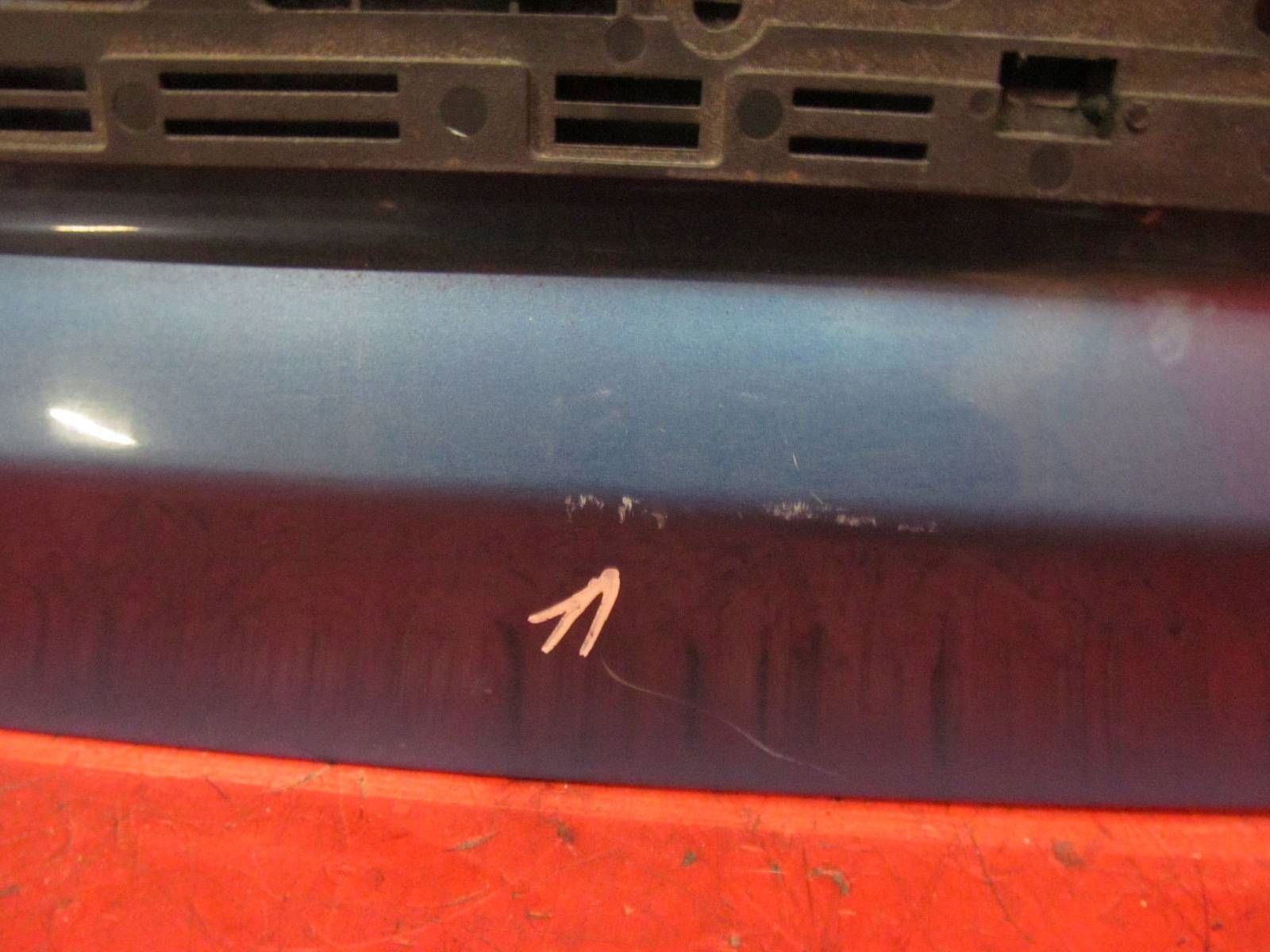 AUDI A4 B6 8E 8E2 MALYSZ 2000-2004 sedan 4D blue trunk door boot LZ5W