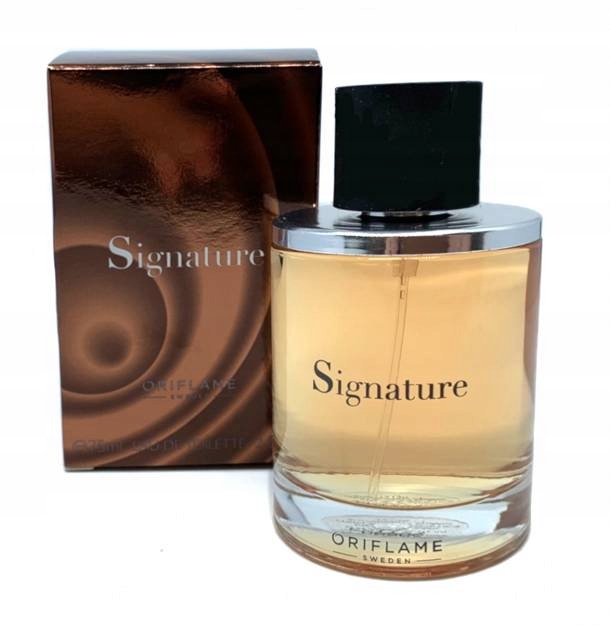 Toaletní voda Signature Oriflame