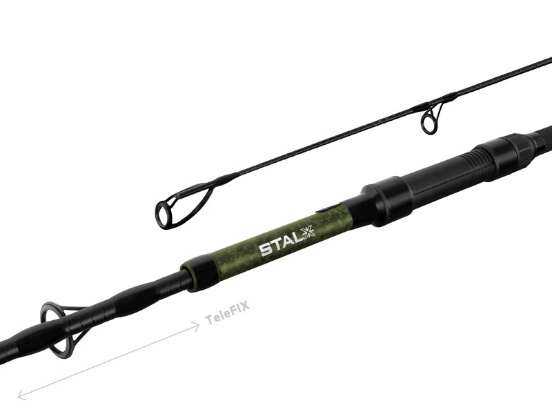 Wędka karpiowa Delphin Stalx 270cm 2.75 lbs