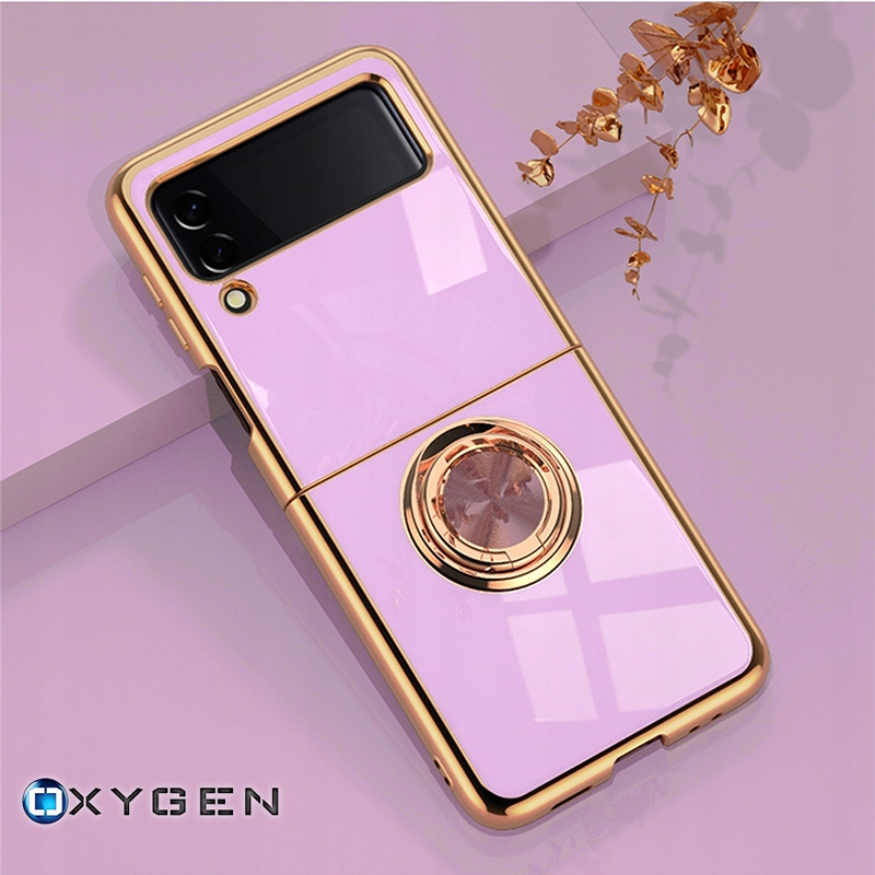 Etui case OXYGEN CHIC do Samsung Galaxy Z FLIP 3 Typ plecki