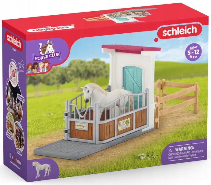 

Schleich Horse Club 42569 Zagroda Dla Koni koń