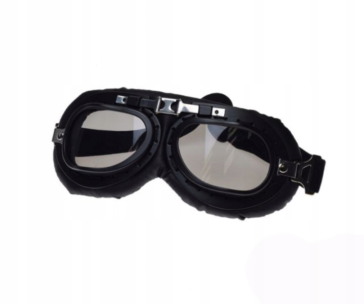 

Gogle weteran retro motocyklowe na kask niemiecki