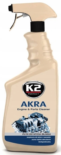 

K2 Akra 770ml Płyn do Mycia Silnika Silników